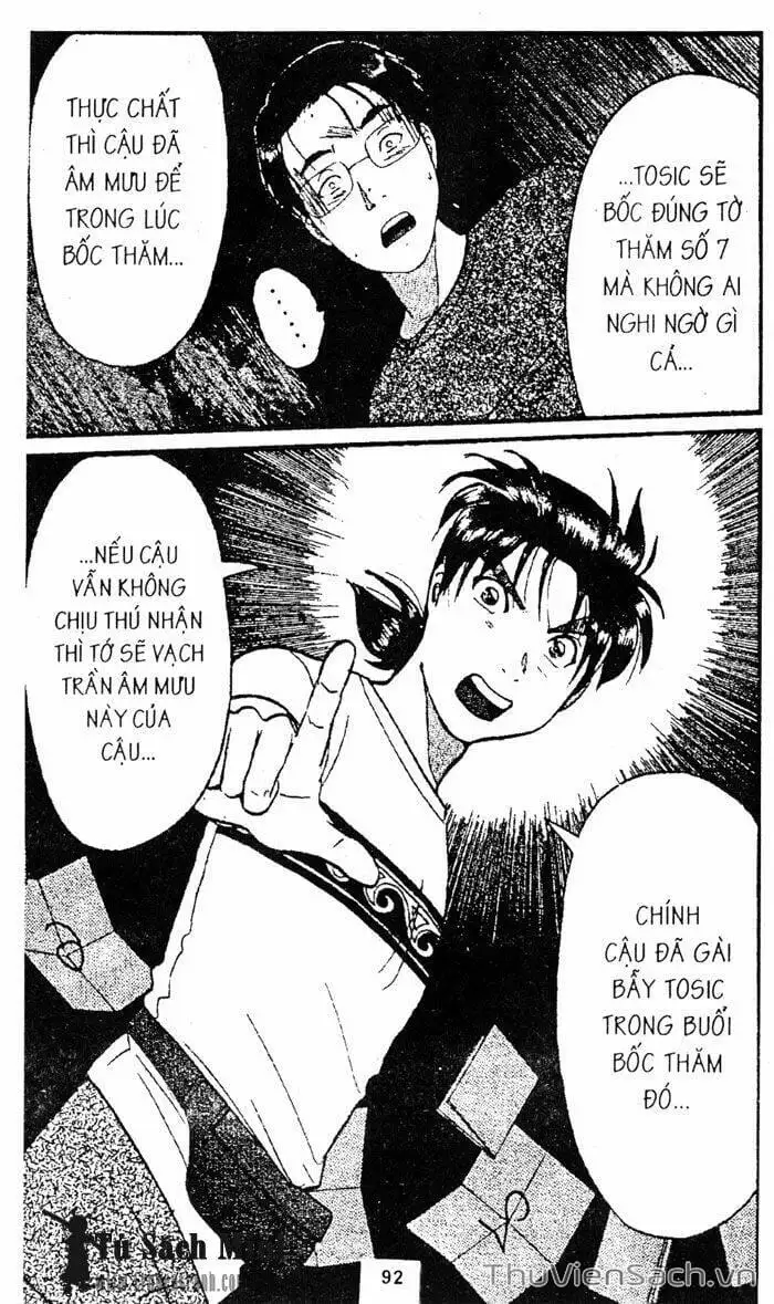 Truyện Tranh Thám Tử Kindaichi trang 4