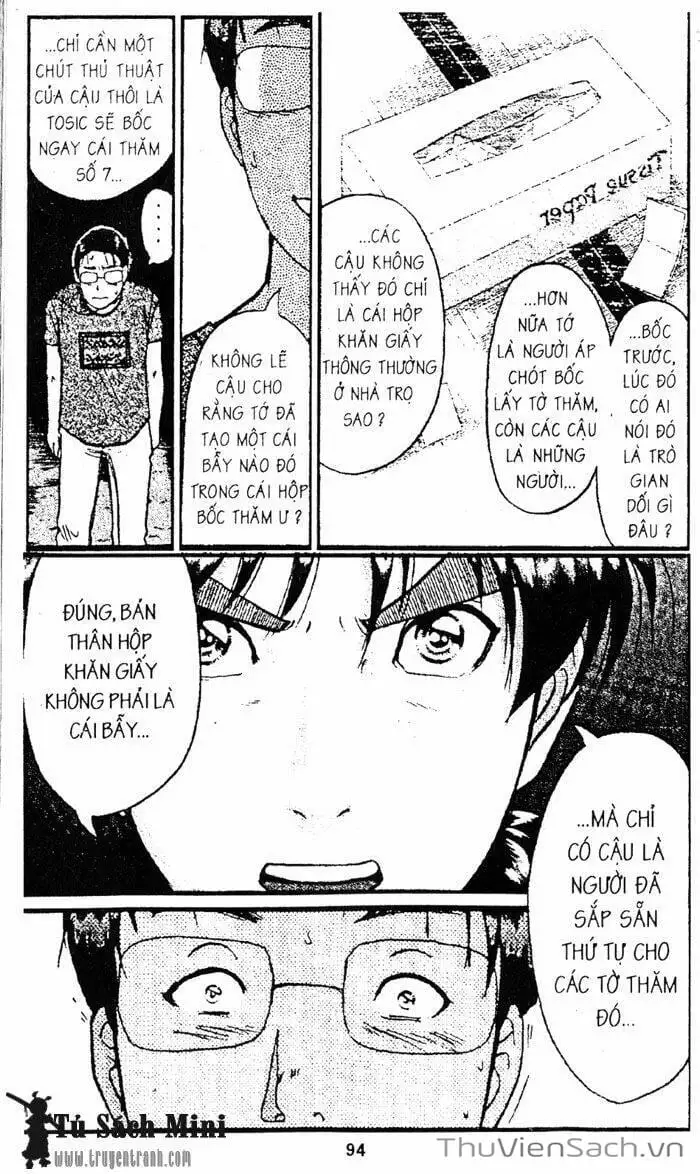 Truyện Tranh Thám Tử Kindaichi trang 4