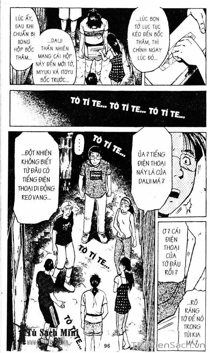 Truyện Tranh Thám Tử Kindaichi trang 4
