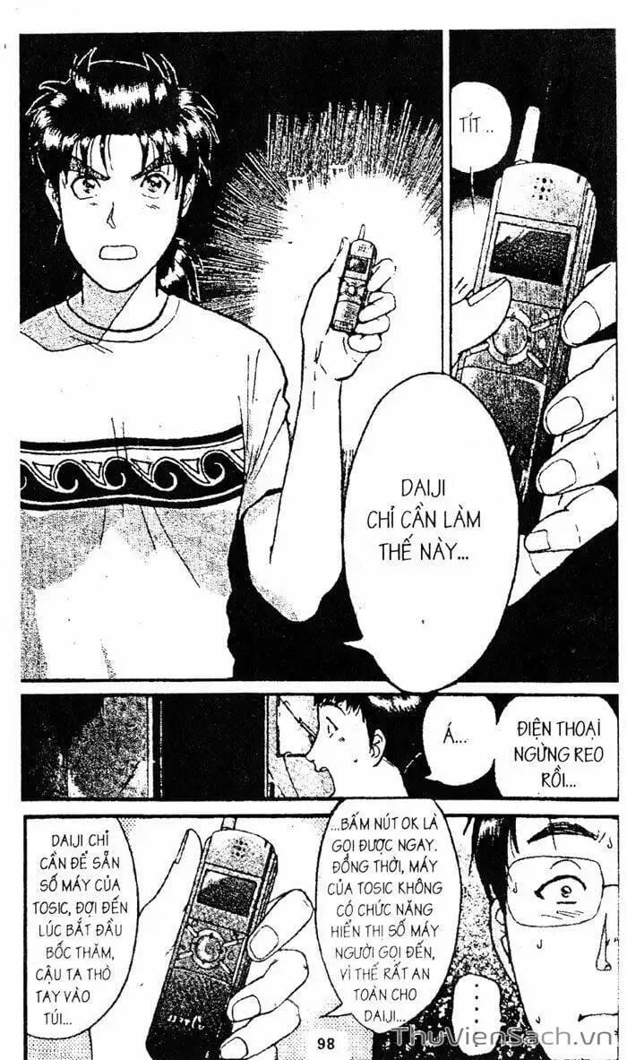 Truyện Tranh Thám Tử Kindaichi trang 4