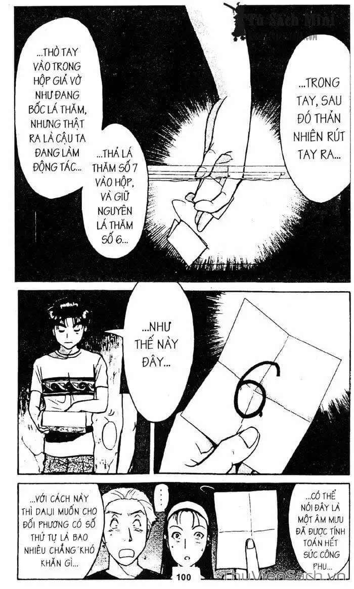 Truyện Tranh Thám Tử Kindaichi trang 4