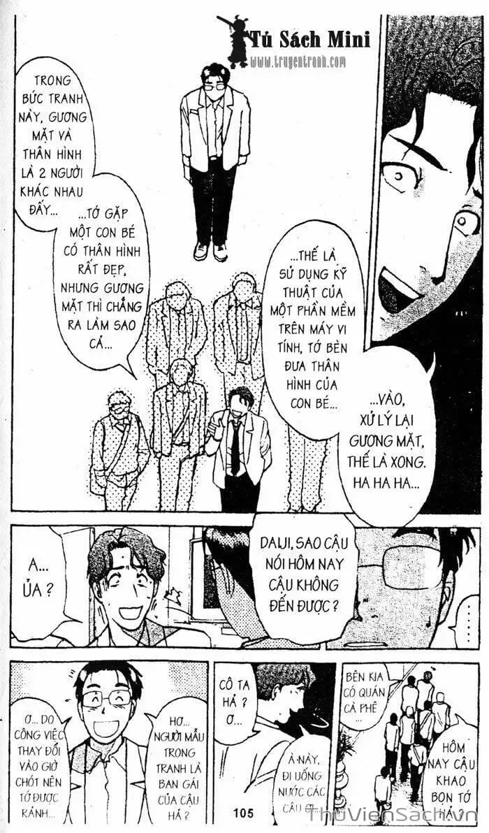 Truyện Tranh Thám Tử Kindaichi trang 4
