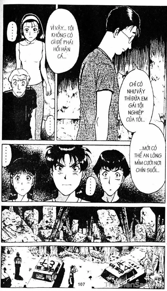 Truyện Tranh Thám Tử Kindaichi trang 4