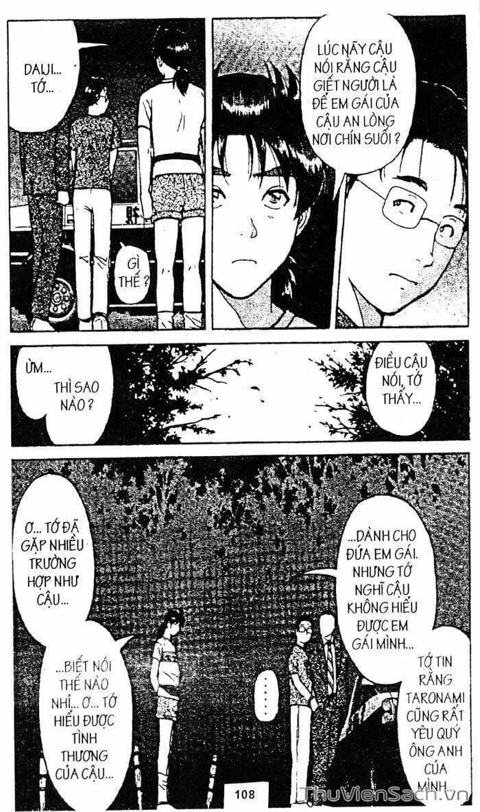 Truyện Tranh Thám Tử Kindaichi trang 4