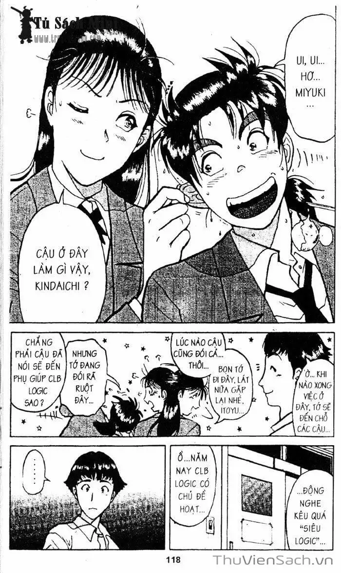 Truyện Tranh Thám Tử Kindaichi trang 4