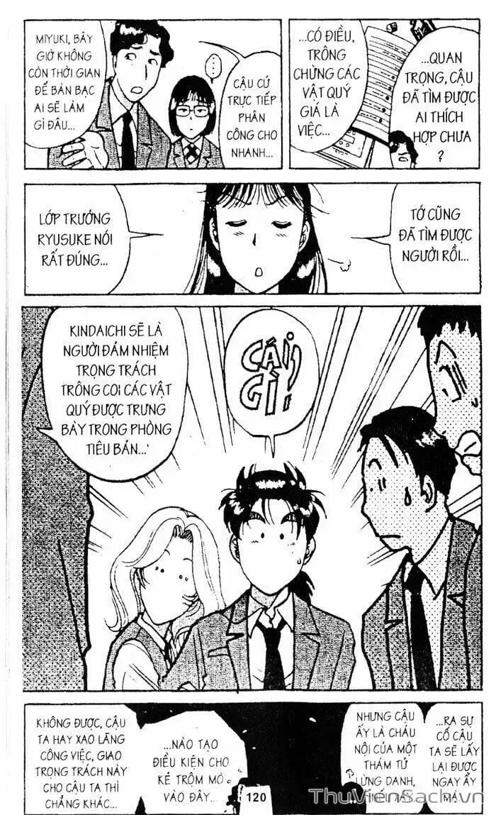 Truyện Tranh Thám Tử Kindaichi trang 4