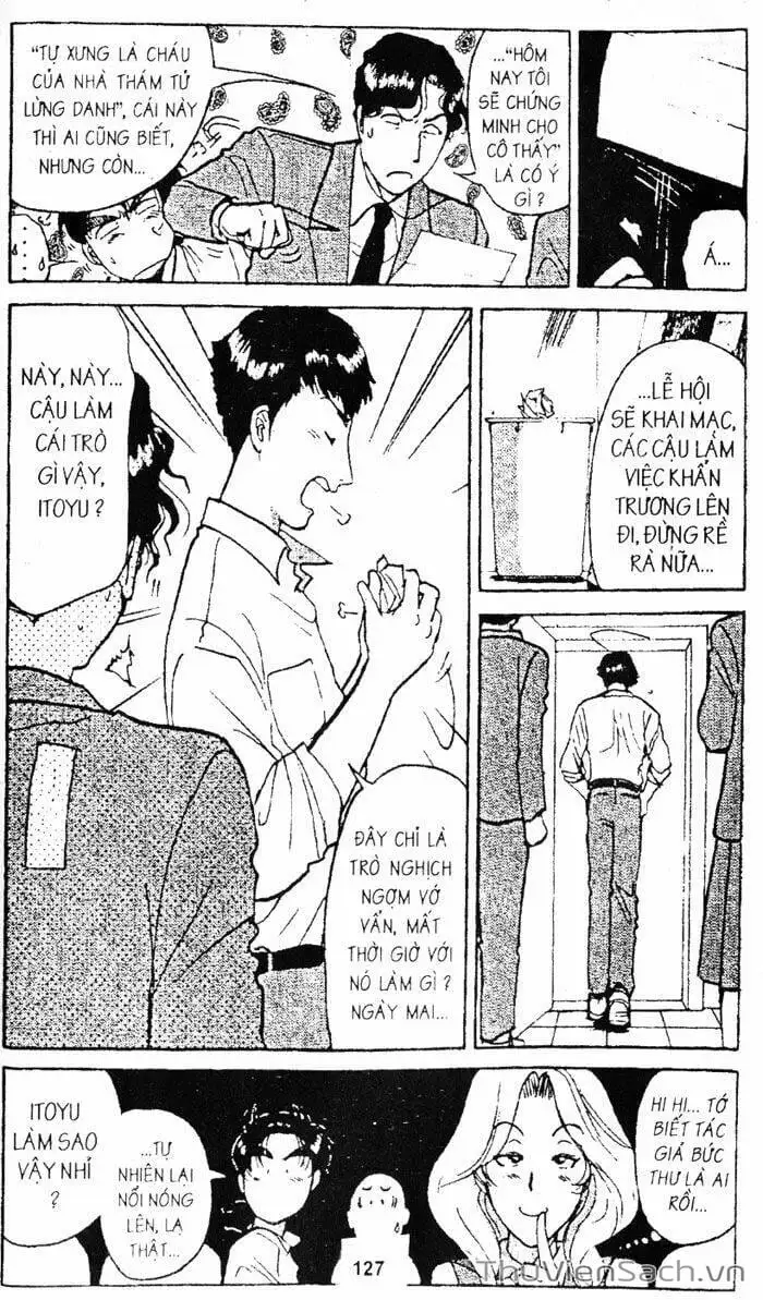 Truyện Tranh Thám Tử Kindaichi trang 4