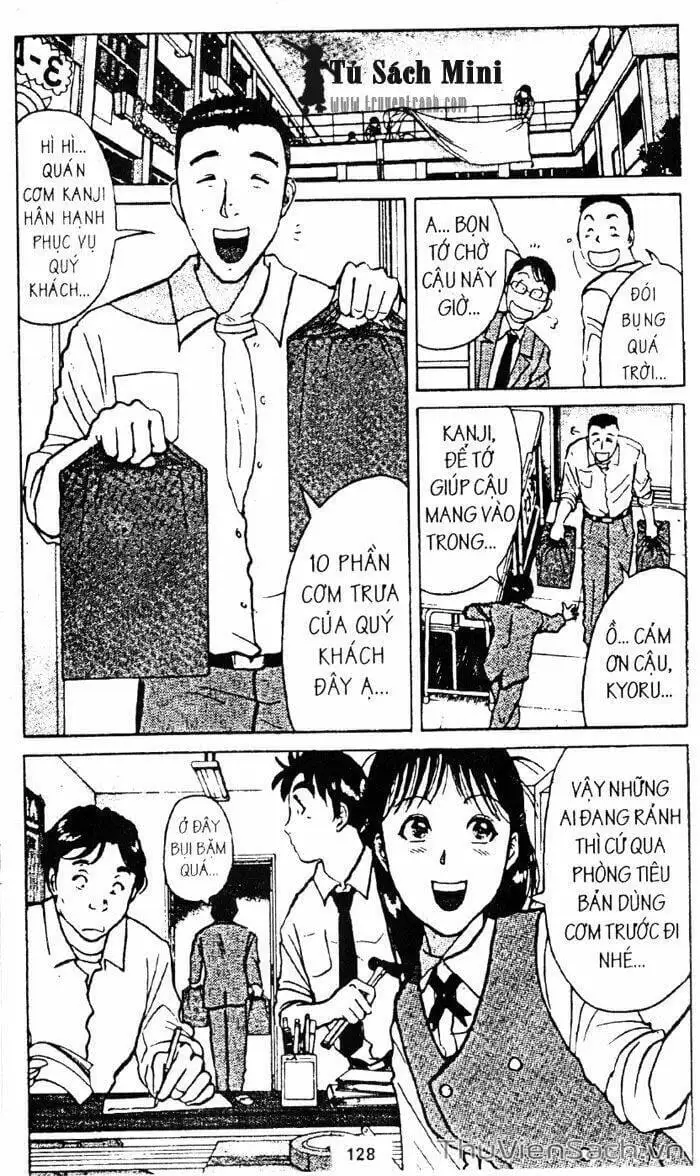 Truyện Tranh Thám Tử Kindaichi trang 4