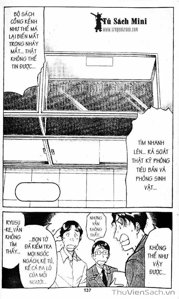 Truyện Tranh Thám Tử Kindaichi trang 4