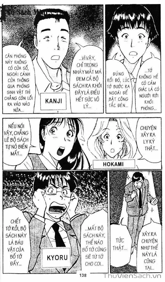 Truyện Tranh Thám Tử Kindaichi trang 4