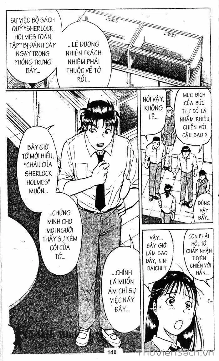 Truyện Tranh Thám Tử Kindaichi trang 4