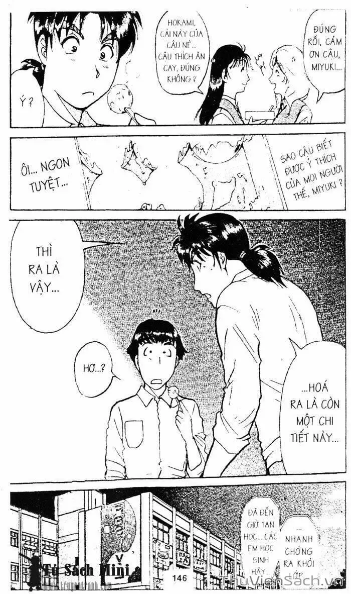 Truyện Tranh Thám Tử Kindaichi trang 4
