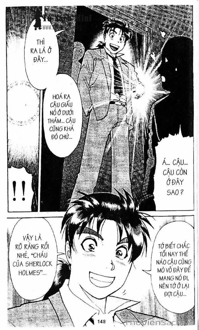 Truyện Tranh Thám Tử Kindaichi trang 4