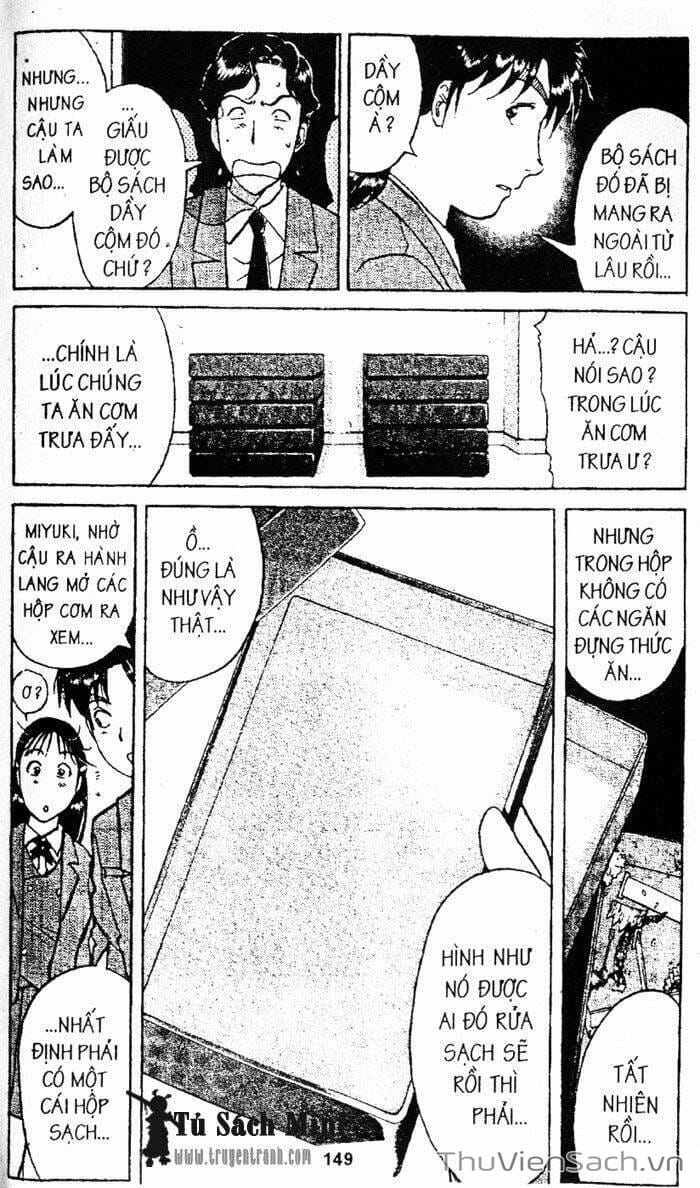 Truyện Tranh Thám Tử Kindaichi trang 4