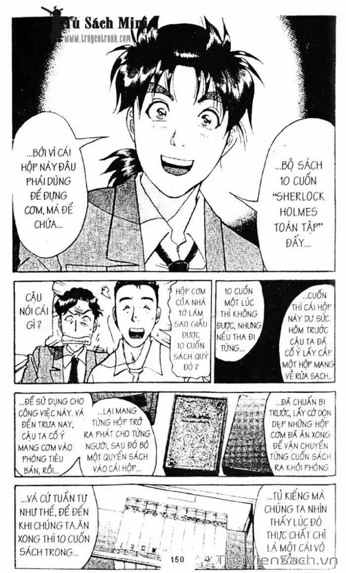 Truyện Tranh Thám Tử Kindaichi trang 4