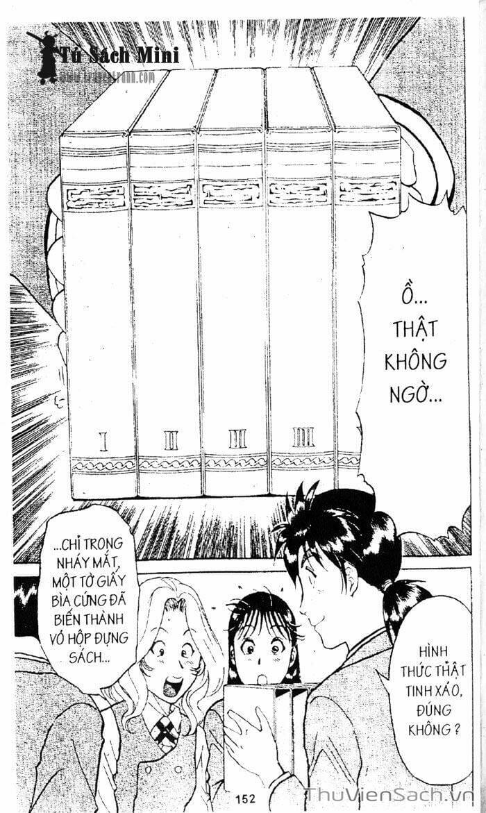 Truyện Tranh Thám Tử Kindaichi trang 4