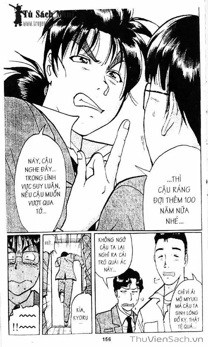 Truyện Tranh Thám Tử Kindaichi trang 4