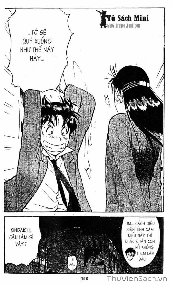 Truyện Tranh Thám Tử Kindaichi trang 4