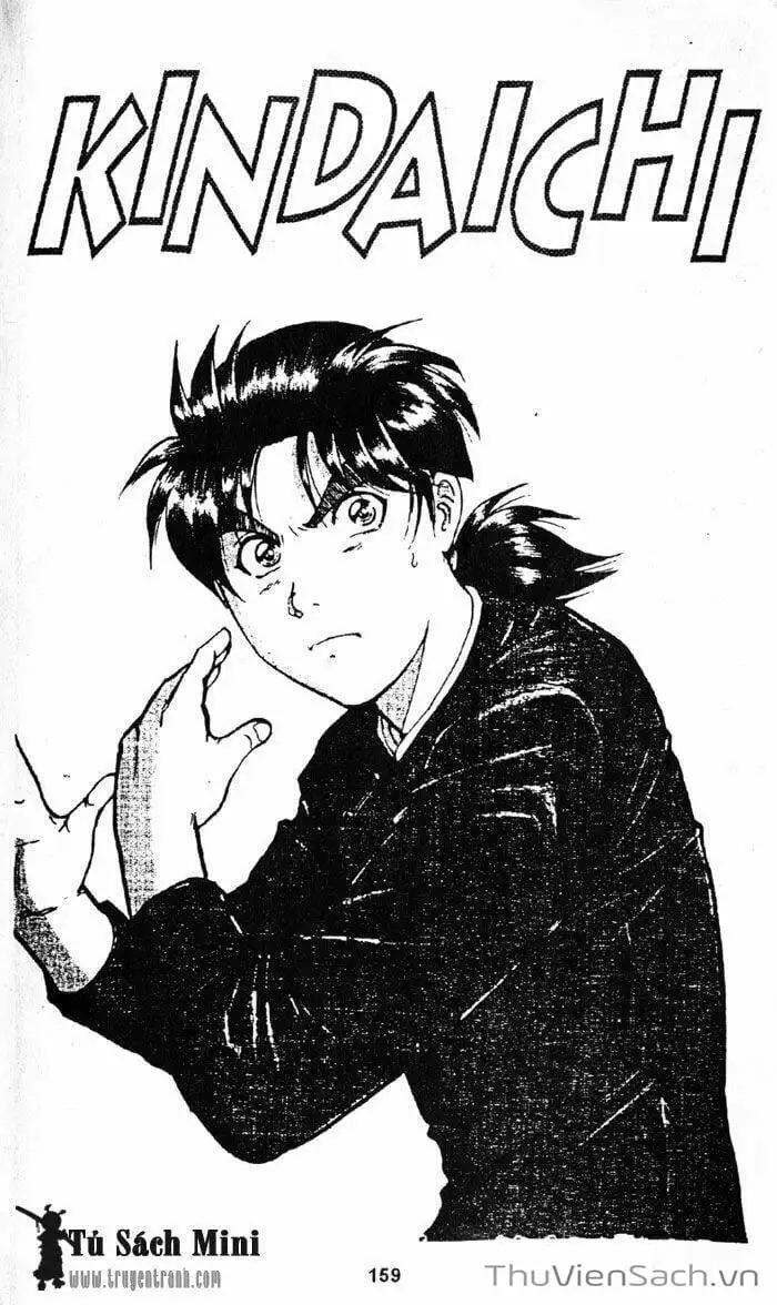 Truyện Tranh Thám Tử Kindaichi trang 4