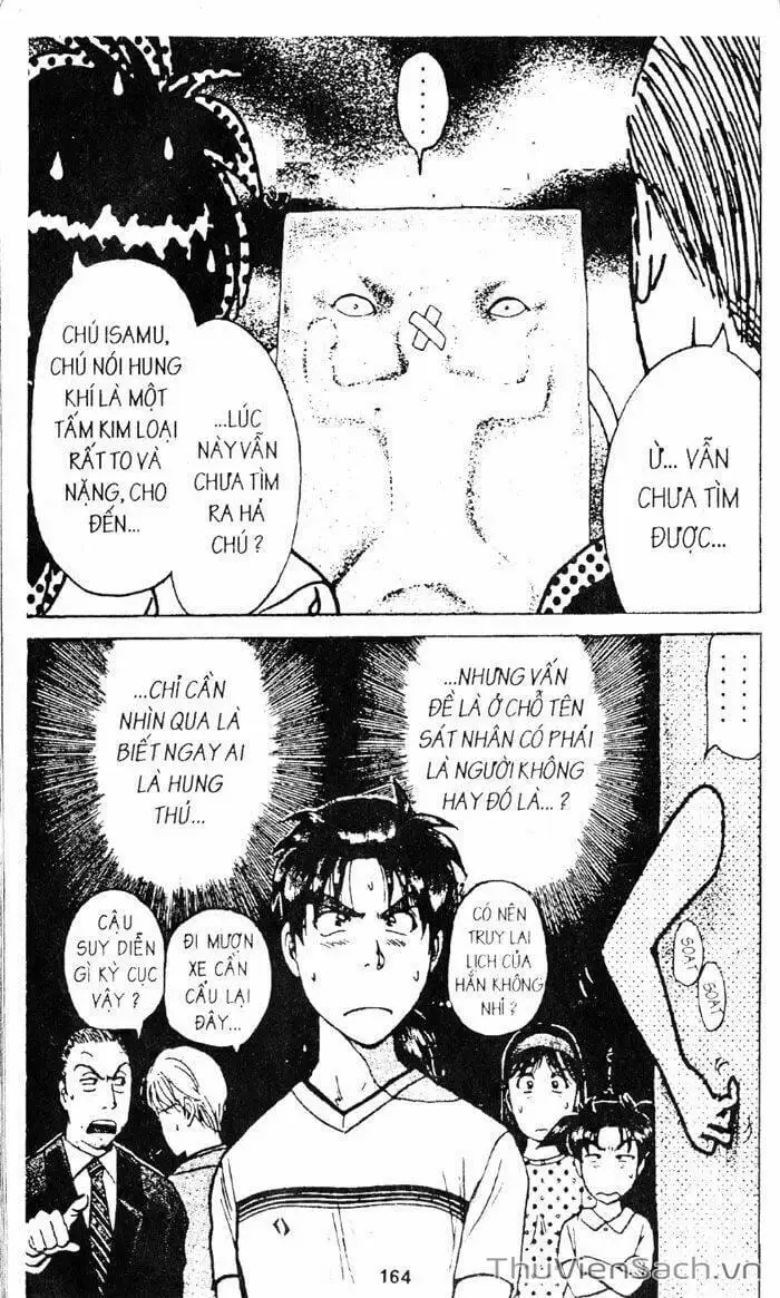 Truyện Tranh Thám Tử Kindaichi trang 4