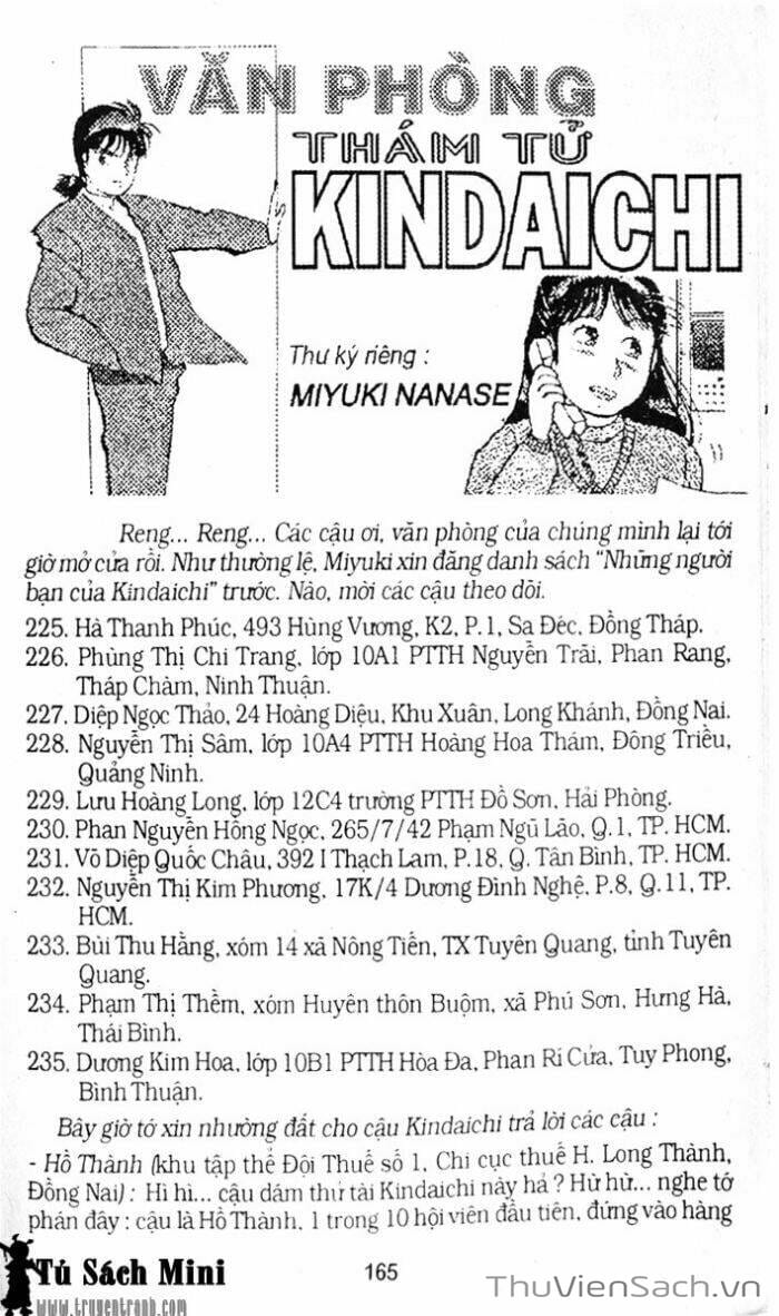 Truyện Tranh Thám Tử Kindaichi trang 3236