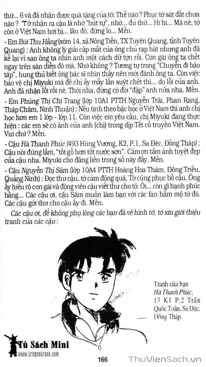 Truyện Tranh Thám Tử Kindaichi trang 3237