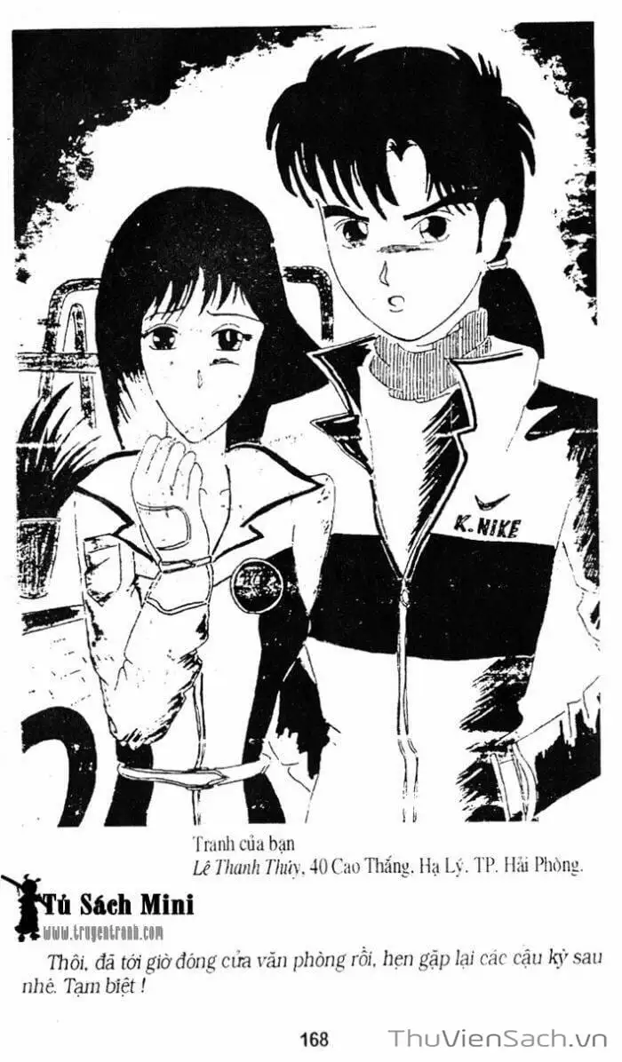 Truyện Tranh Thám Tử Kindaichi trang 4