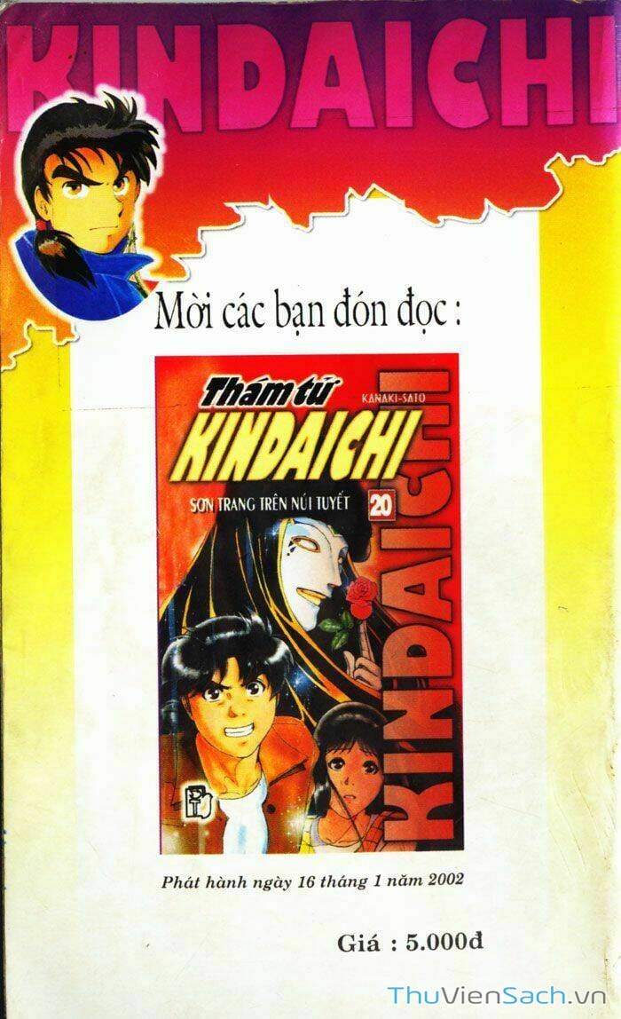 Truyện Tranh Thám Tử Kindaichi trang 4