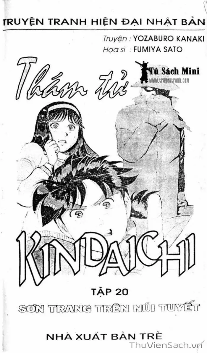Truyện Tranh Thám Tử Kindaichi trang 4
