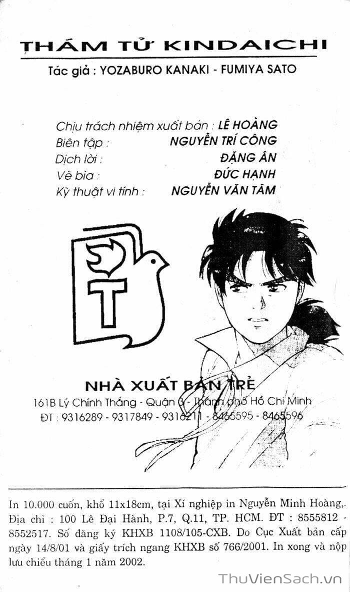 Truyện Tranh Thám Tử Kindaichi trang 3244