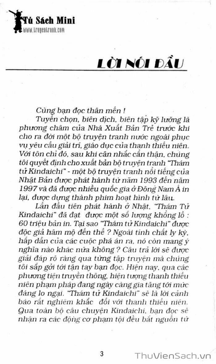 Truyện Tranh Thám Tử Kindaichi trang 3245