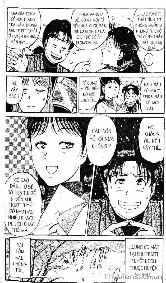 Truyện Tranh Thám Tử Kindaichi trang 4