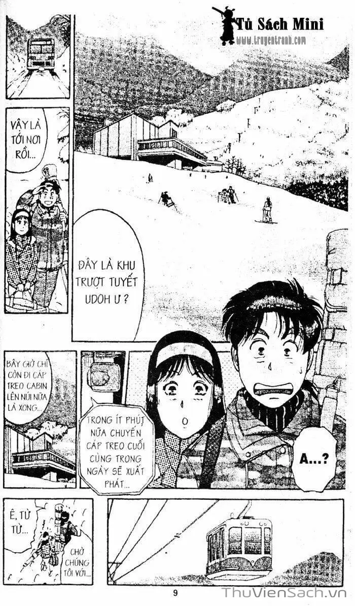 Truyện Tranh Thám Tử Kindaichi trang 4