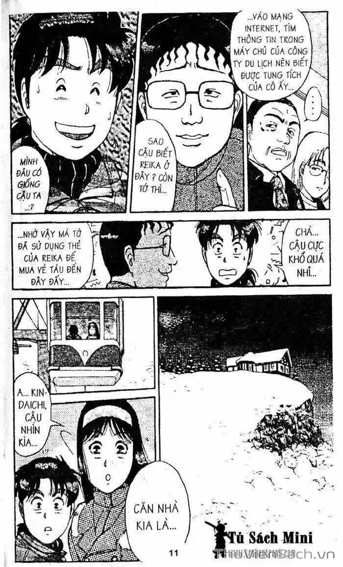 Truyện Tranh Thám Tử Kindaichi trang 4
