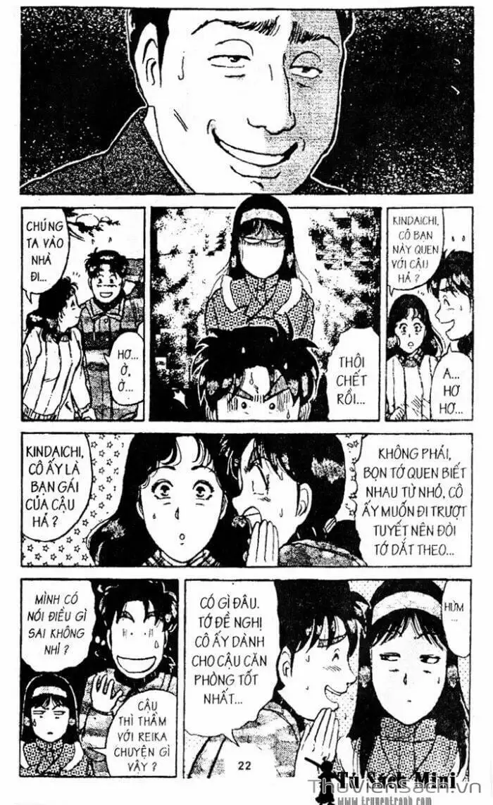 Truyện Tranh Thám Tử Kindaichi trang 4