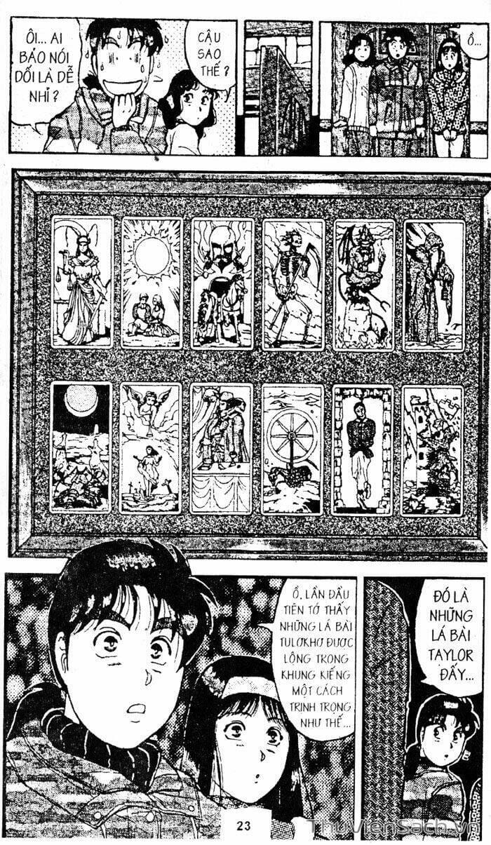 Truyện Tranh Thám Tử Kindaichi trang 4