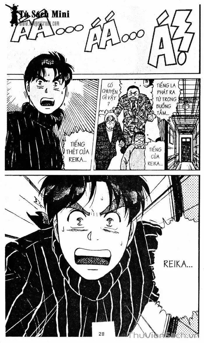 Truyện Tranh Thám Tử Kindaichi trang 4