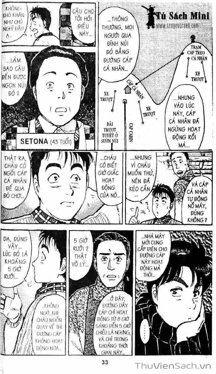 Truyện Tranh Thám Tử Kindaichi trang 4
