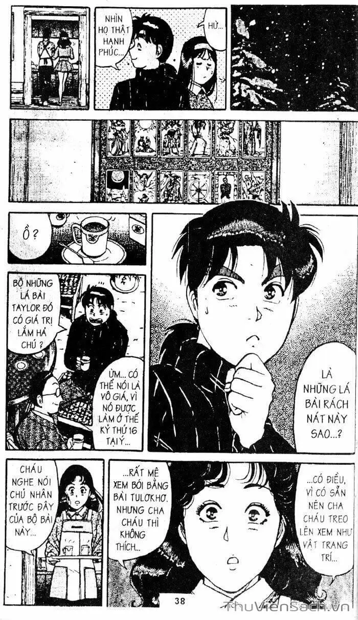Truyện Tranh Thám Tử Kindaichi trang 4
