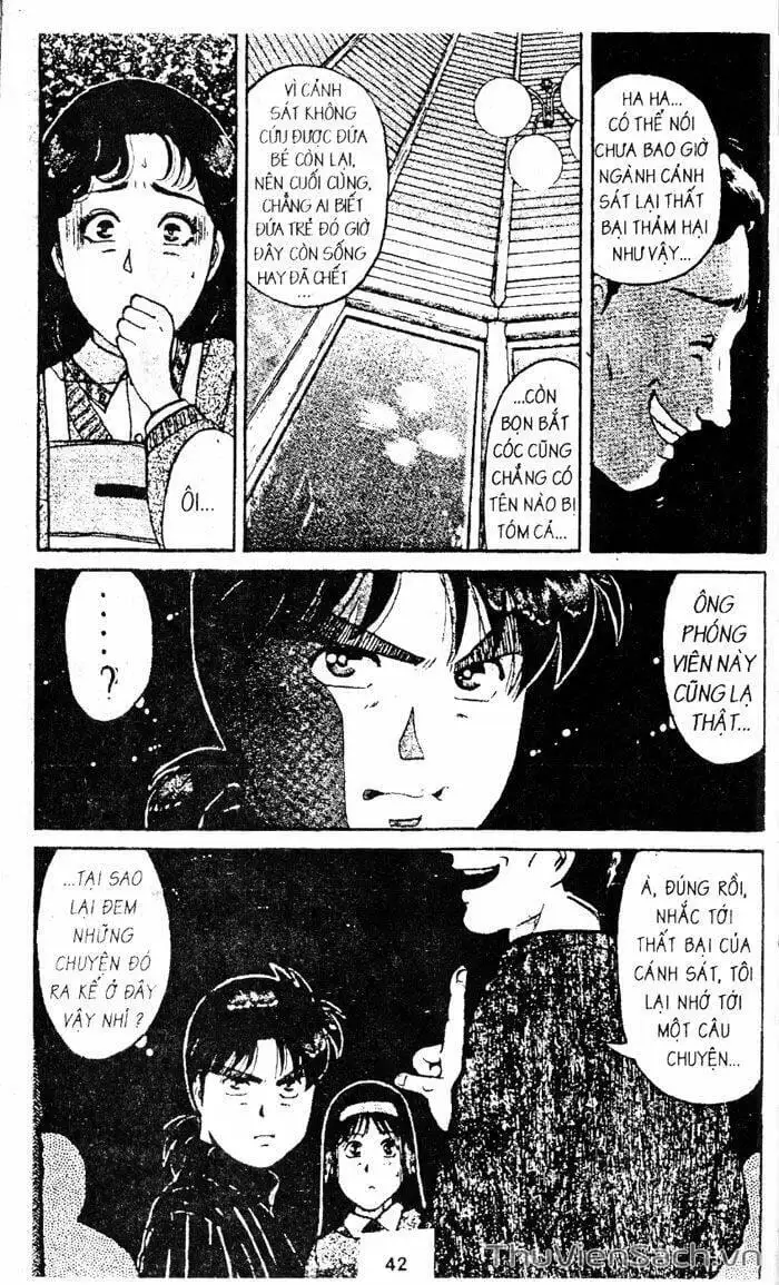 Truyện Tranh Thám Tử Kindaichi trang 4
