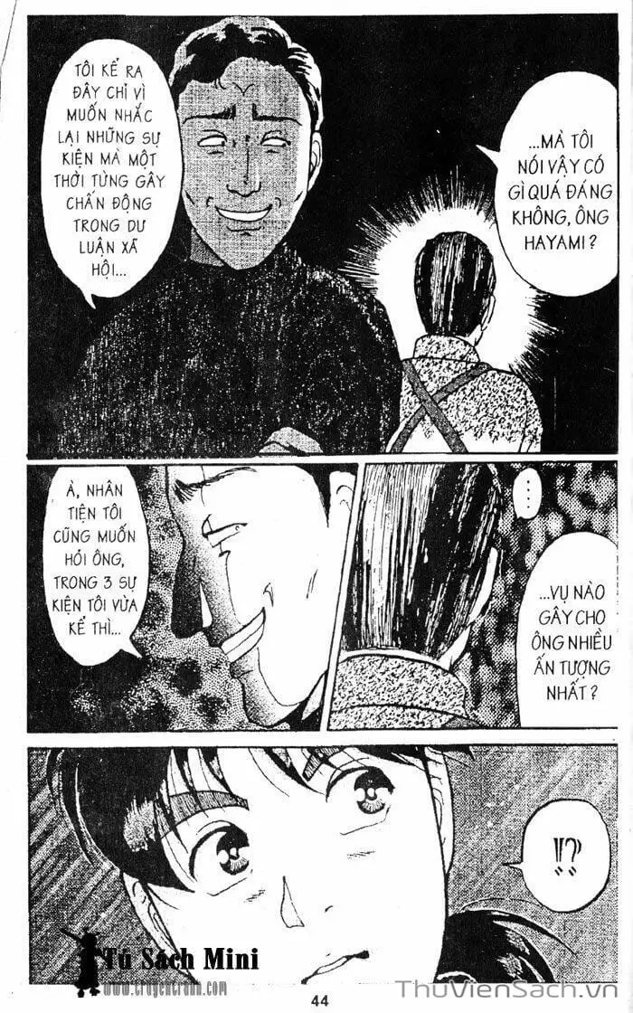 Truyện Tranh Thám Tử Kindaichi trang 4