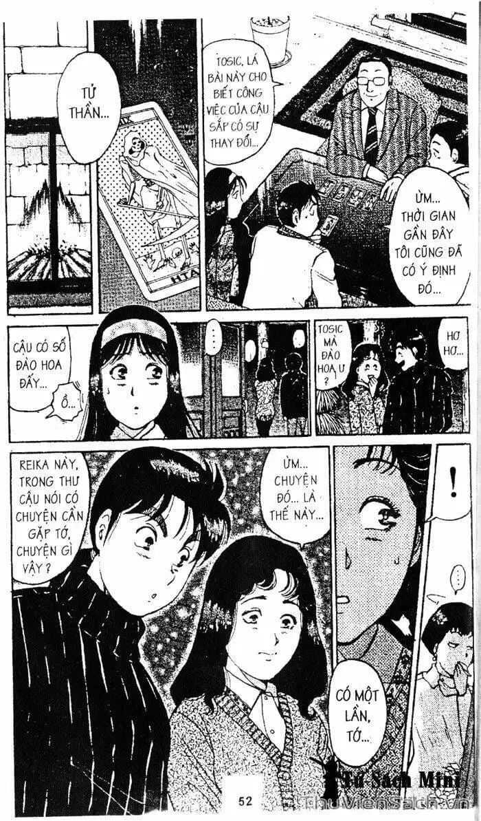 Truyện Tranh Thám Tử Kindaichi trang 4