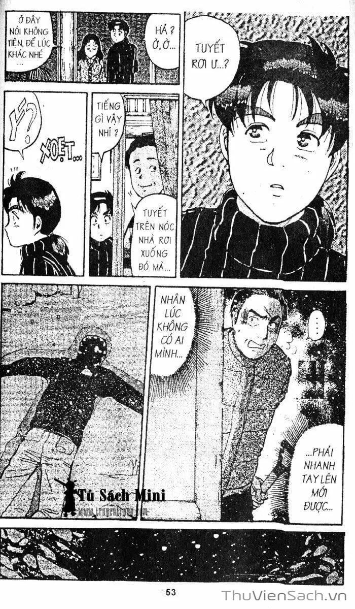 Truyện Tranh Thám Tử Kindaichi trang 4