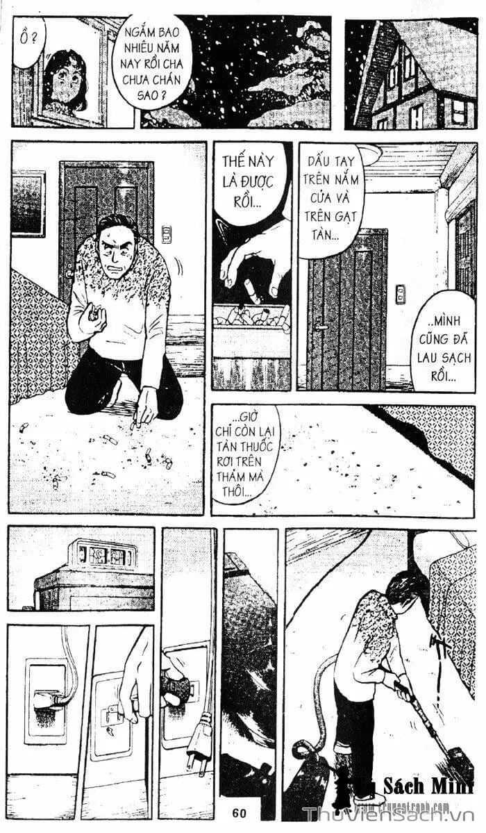 Truyện Tranh Thám Tử Kindaichi trang 4