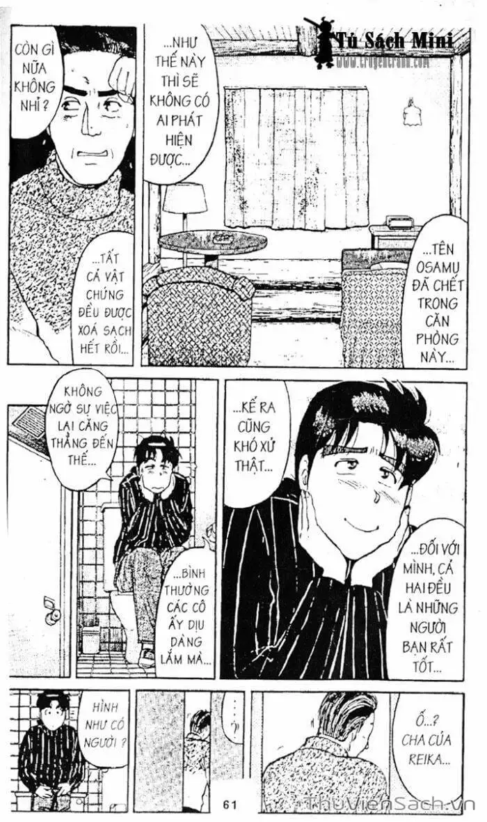 Truyện Tranh Thám Tử Kindaichi trang 4