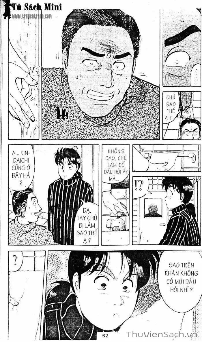 Truyện Tranh Thám Tử Kindaichi trang 4