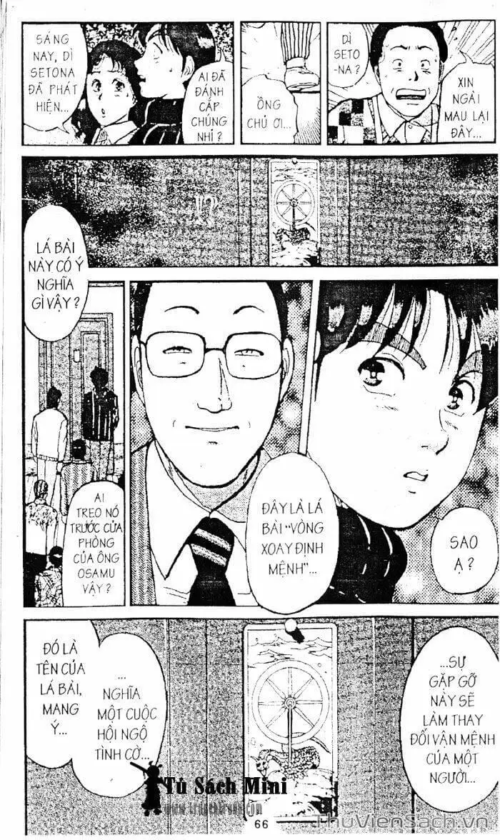 Truyện Tranh Thám Tử Kindaichi trang 4