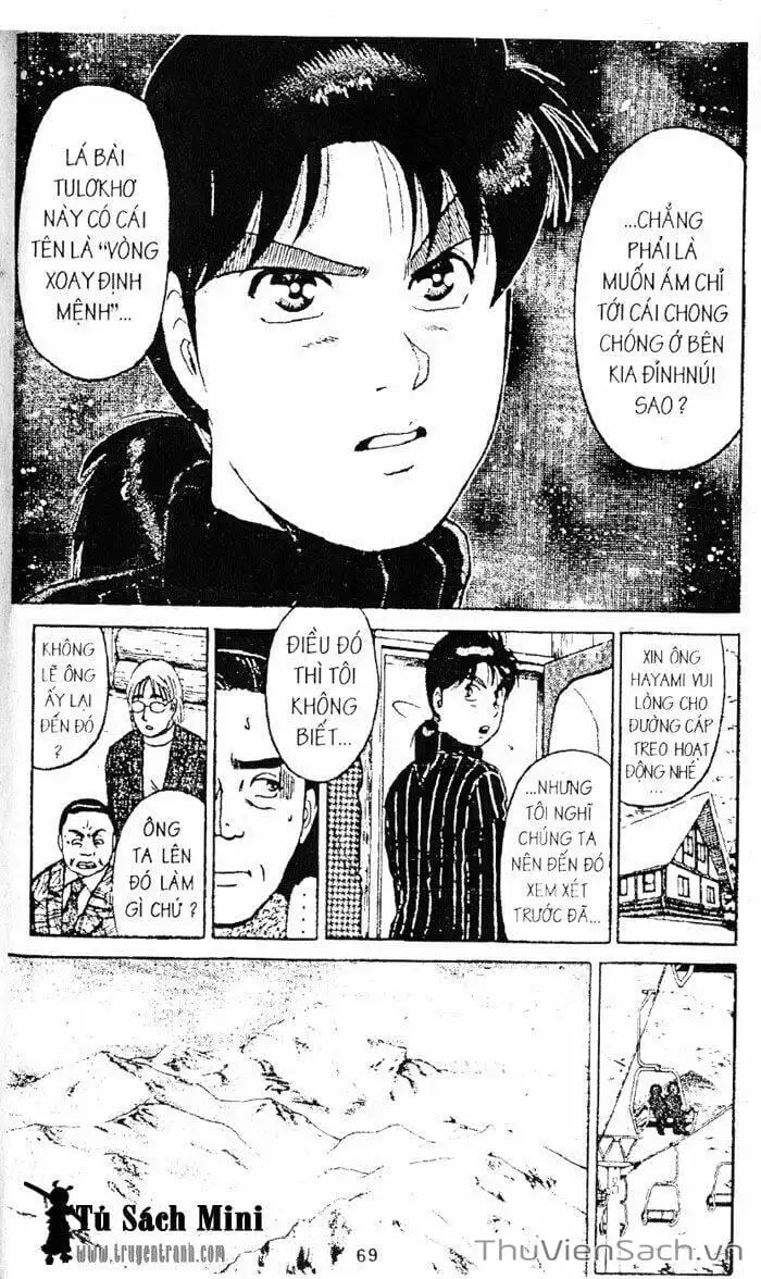 Truyện Tranh Thám Tử Kindaichi trang 4