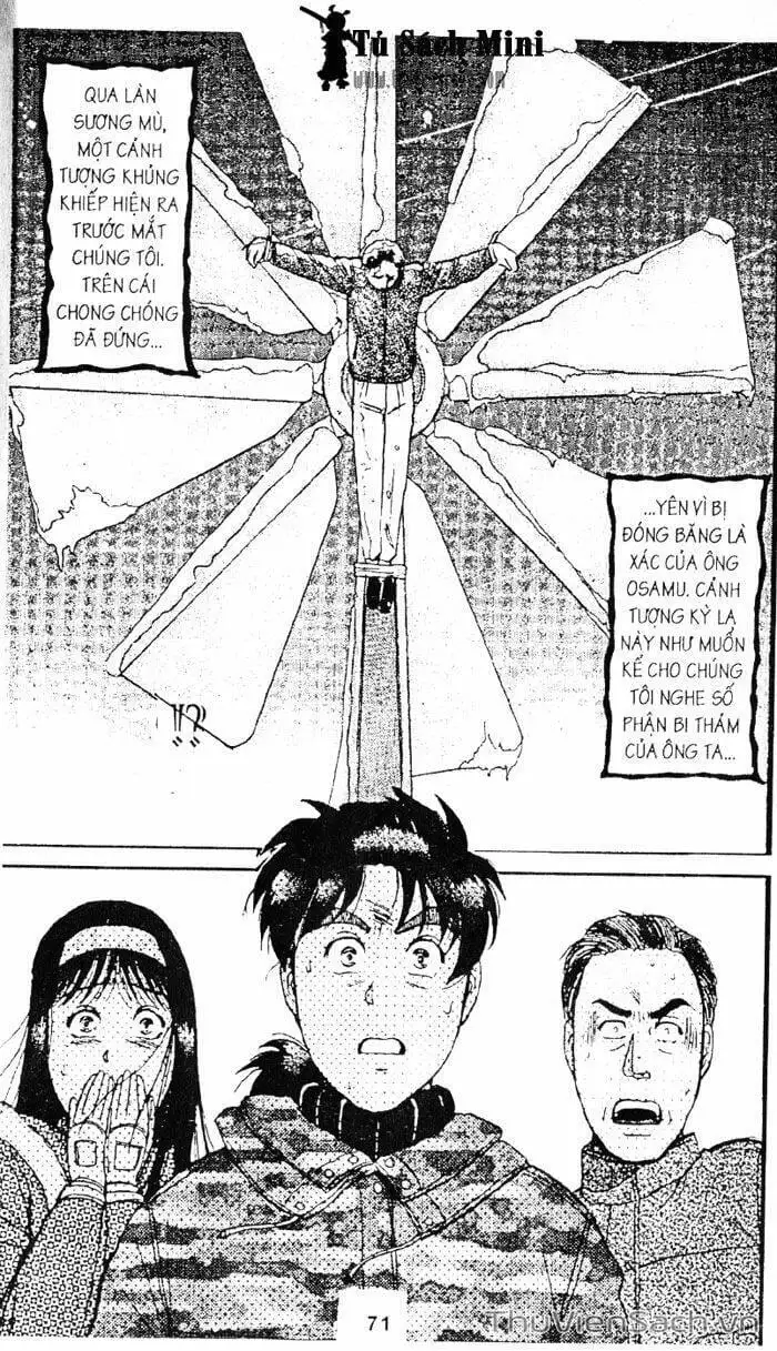 Truyện Tranh Thám Tử Kindaichi trang 4