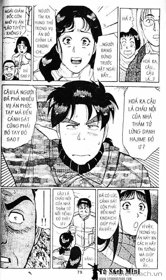 Truyện Tranh Thám Tử Kindaichi trang 4